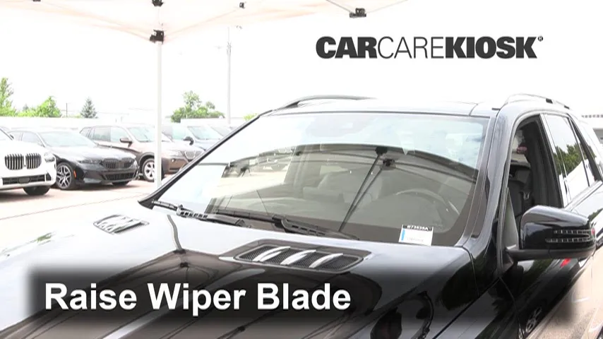 2018 Mercedes-Benz GLE350 4Matic 3.5L V6 Balais essuie-glace avant